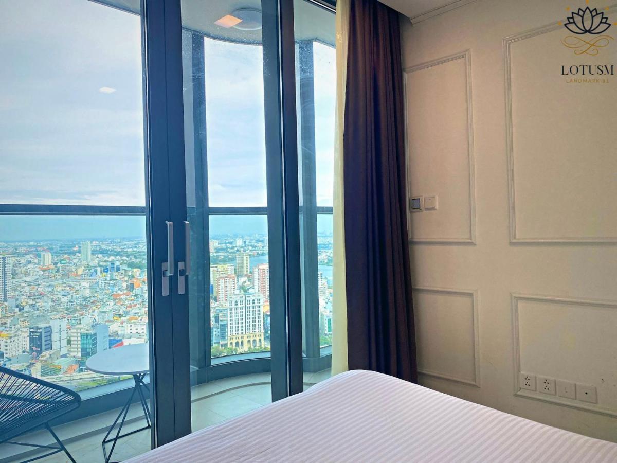 Lotus - Landmark 81 Vinhomes Central Park * Cidade de Ho Chi Minh