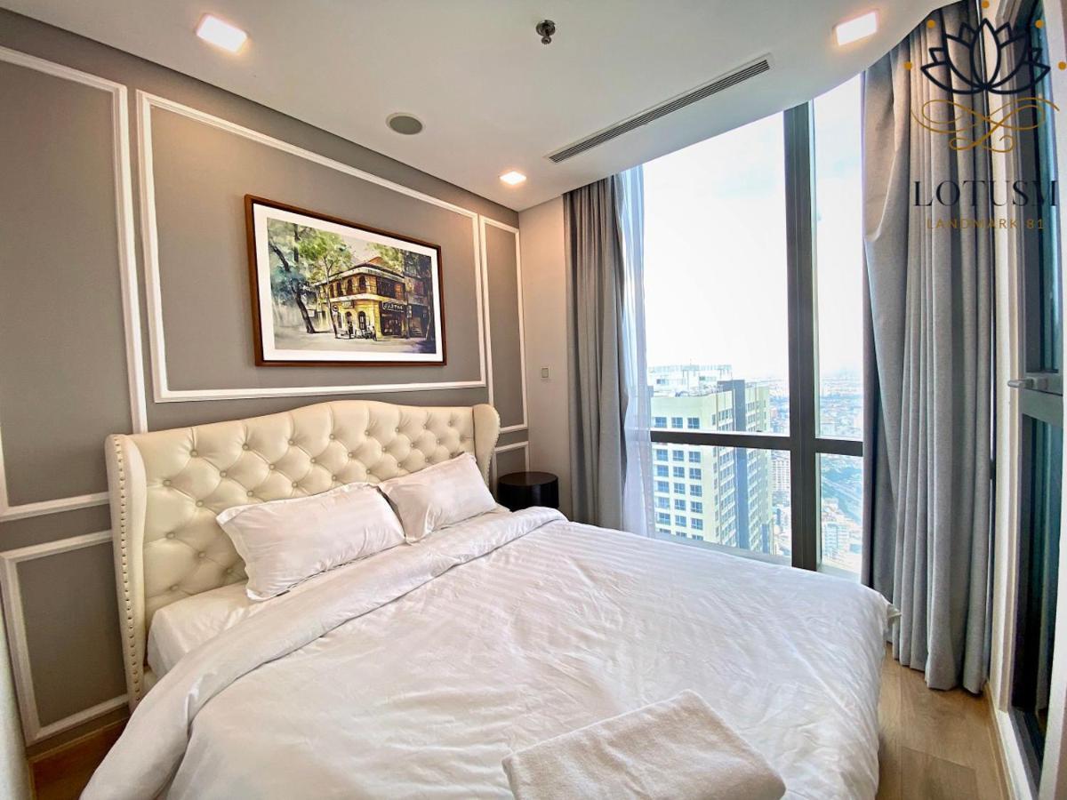 Lotus - Landmark 81 Vinhomes Central Park Apartamento