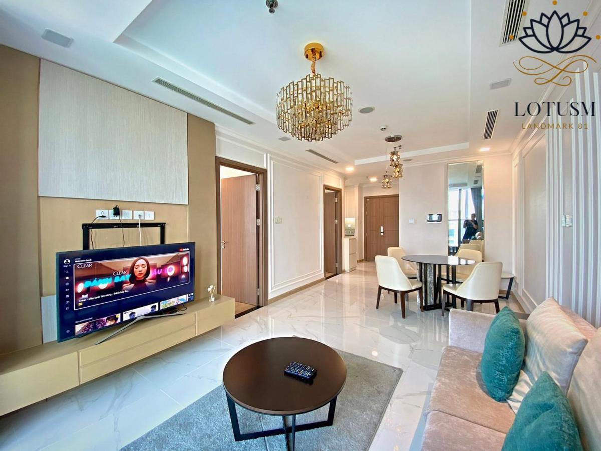 Apartamento Lotus - Landmark 81 Vinhomes Central Park *