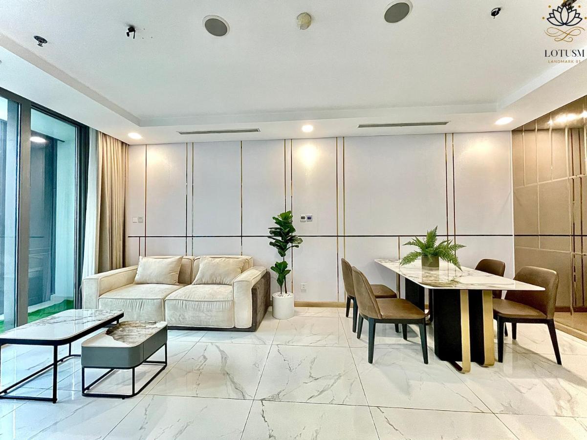 Apartamento Lotus - Landmark 81 Vinhomes Central Park Cidade de Ho Chi Minh