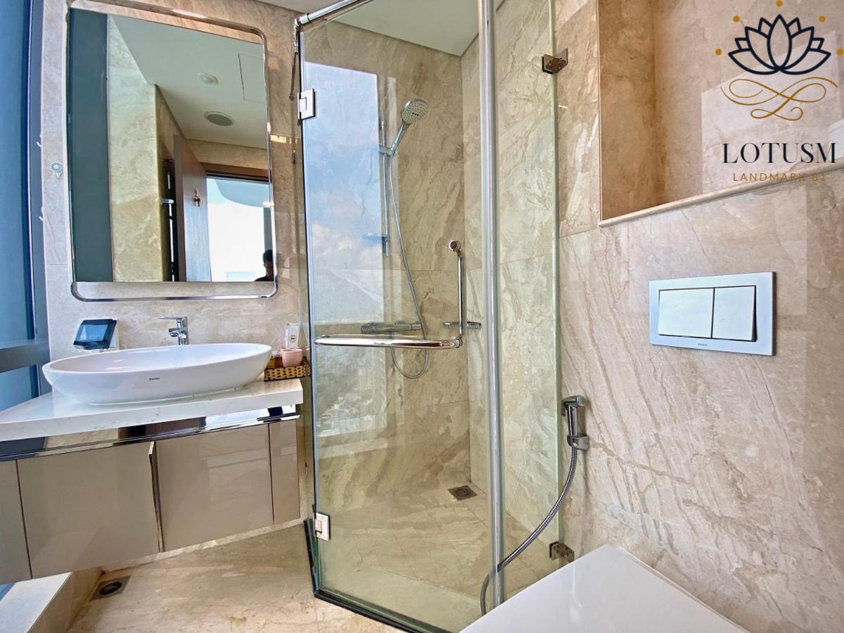Lotus - Landmark 81 Vinhomes Central Park Apartamento *