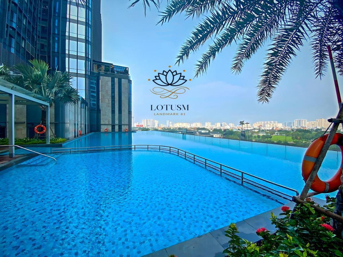 Lotus - Landmark 81 Vinhomes Central Park Apartamento
